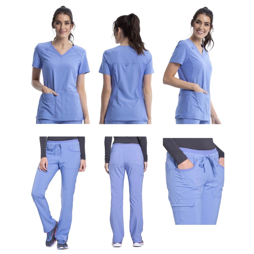 Cherokee iFlex Scrub Set (women’s XS)